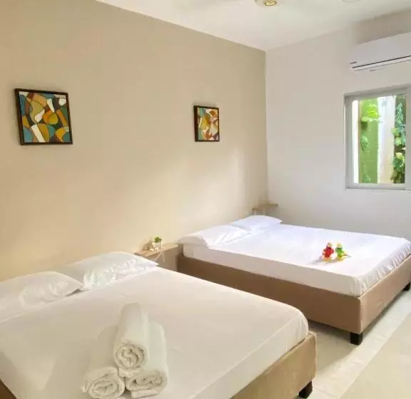 ペンション Guakmaya Hostel