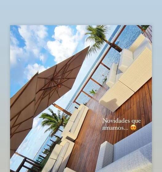 Polinésia Resort Luxuoso Beira Mar Muro Alto Porto De Galinhas Anunes