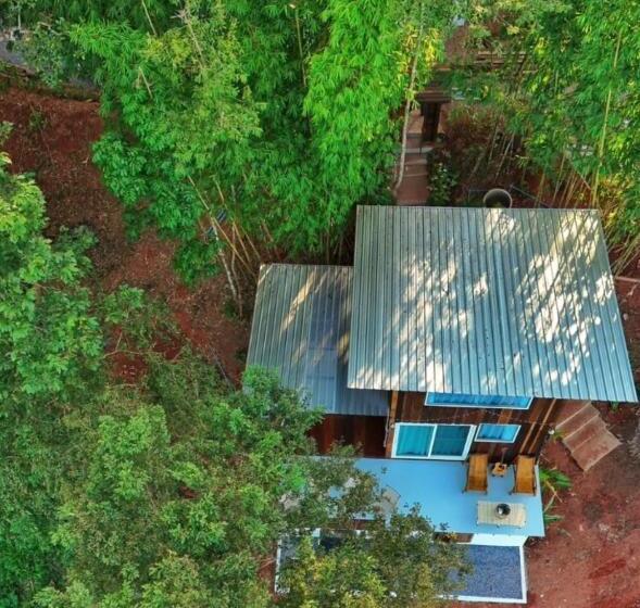 Курорт บ้านเล็กในป่าใหญ่ At น่าน Little House In The Forest At Nan