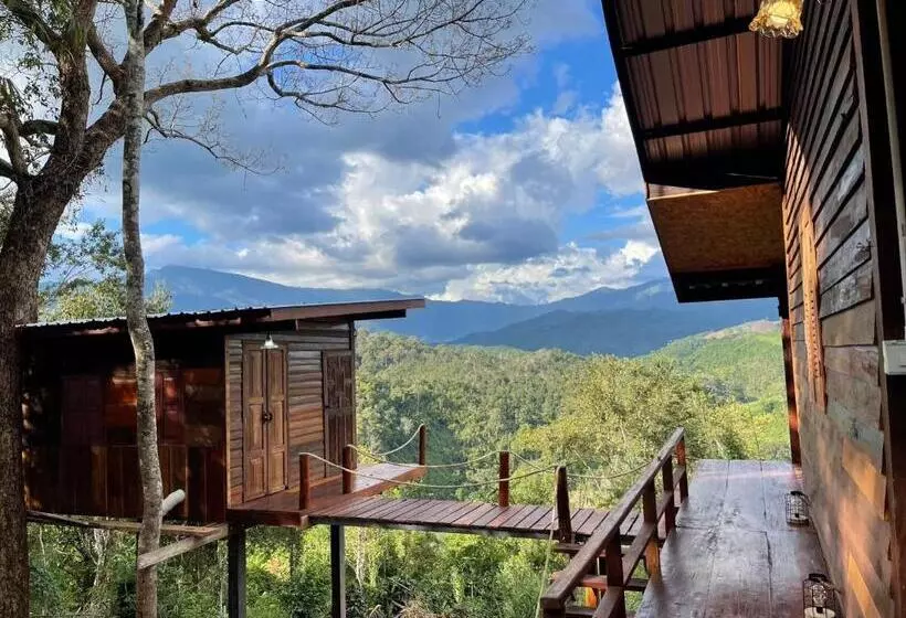 Lomakeskus บ้านเล็กในป่าใหญ่ At น่าน Little House In The Forest At Nan