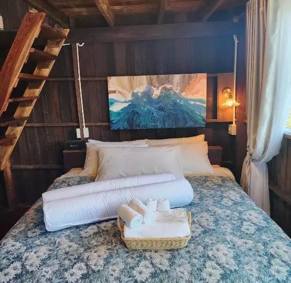 Lomakeskus บ้านเล็กในป่าใหญ่ At น่าน Little House In The Forest At Nan