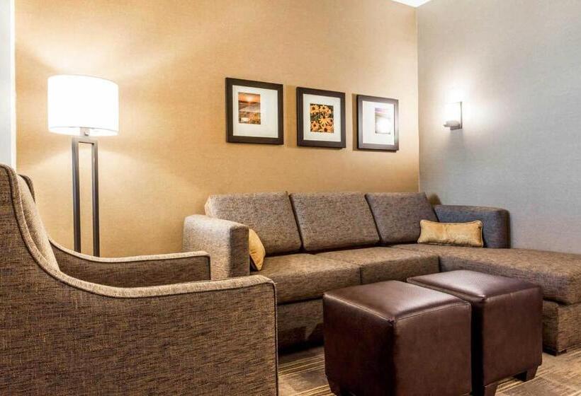 בית מלון כפרי Comfort Suites University Brookings