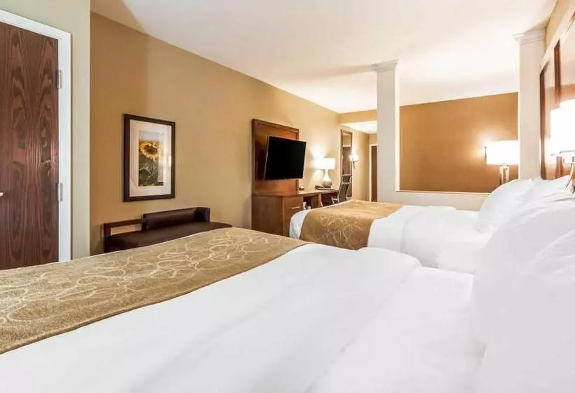 هتل Comfort Suites University Brookings