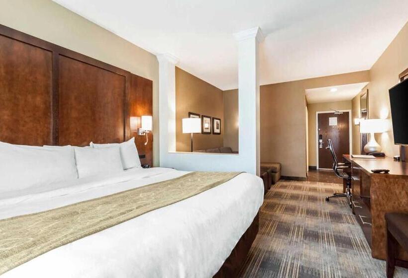 هتل Comfort Suites University Brookings