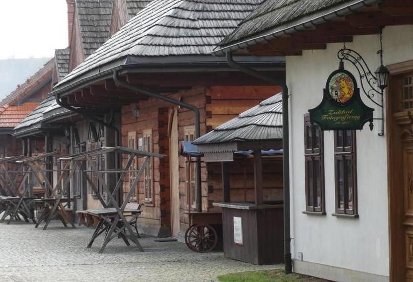 酒店 Miasteczko Galicyjskie