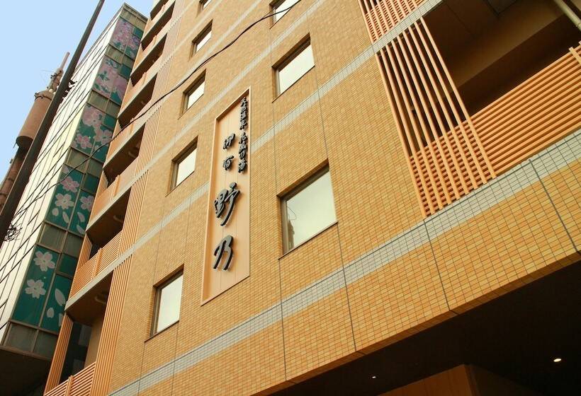 Отель Onyado Nono Namba Natural Hot Spring