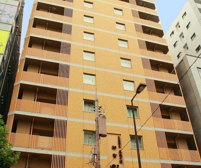 Отель Onyado Nono Namba Natural Hot Spring