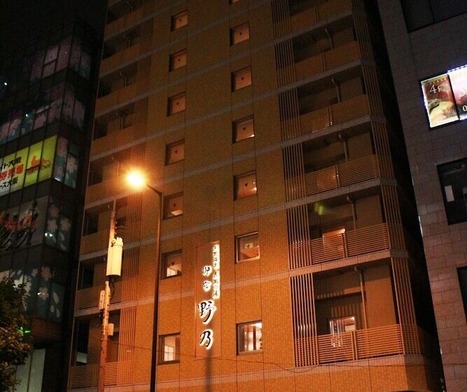 Отель Onyado Nono Namba Natural Hot Spring