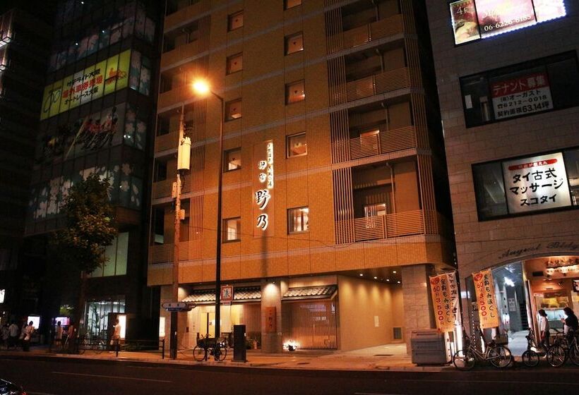 Отель Onyado Nono Namba Natural Hot Spring