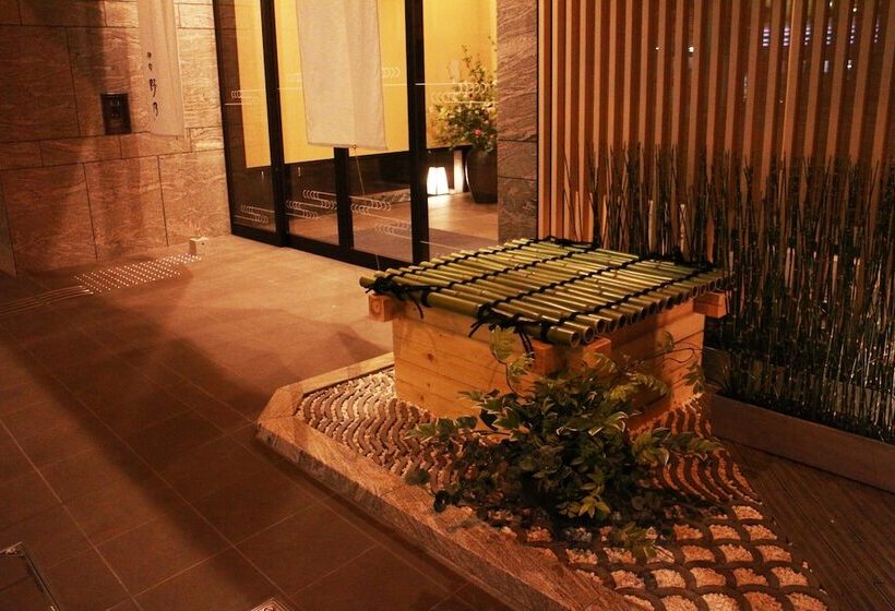 Отель Onyado Nono Namba Natural Hot Spring