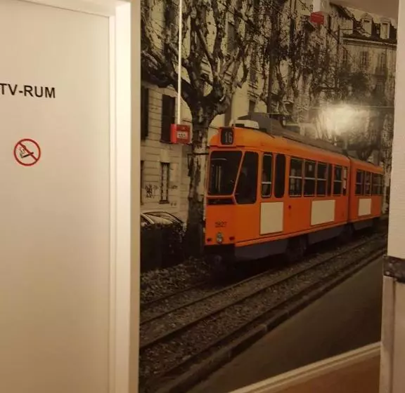 هتل Centralstationens Vandrarhem
