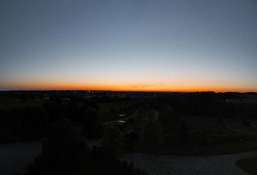 住宿加早餐 Zweibettzimmer Am Bauernhof Mit Tieren