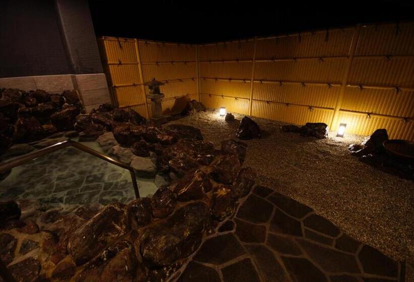 هتل 京ごはんと露天風呂の宿 ゆのはな 月や