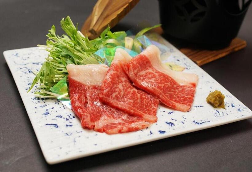 هتل 京ごはんと露天風呂の宿 ゆのはな 月や