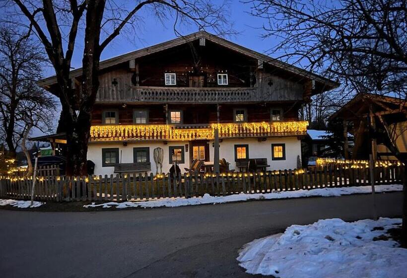 호텔 Bauernhaus Untermoos