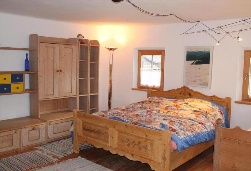 호텔 Bauernhaus Untermoos