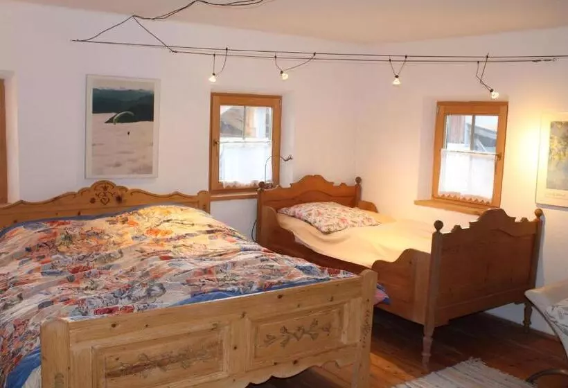 ホテル Bauernhaus Untermoos