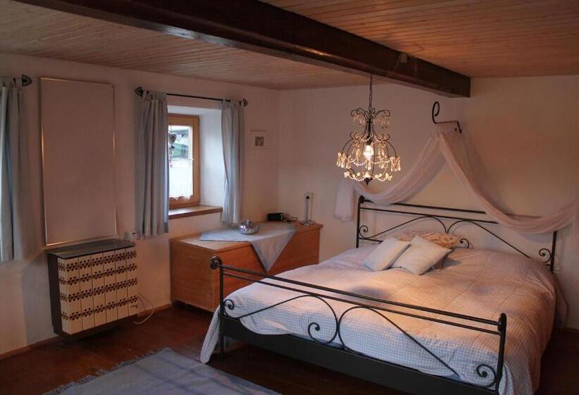 호텔 Bauernhaus Untermoos