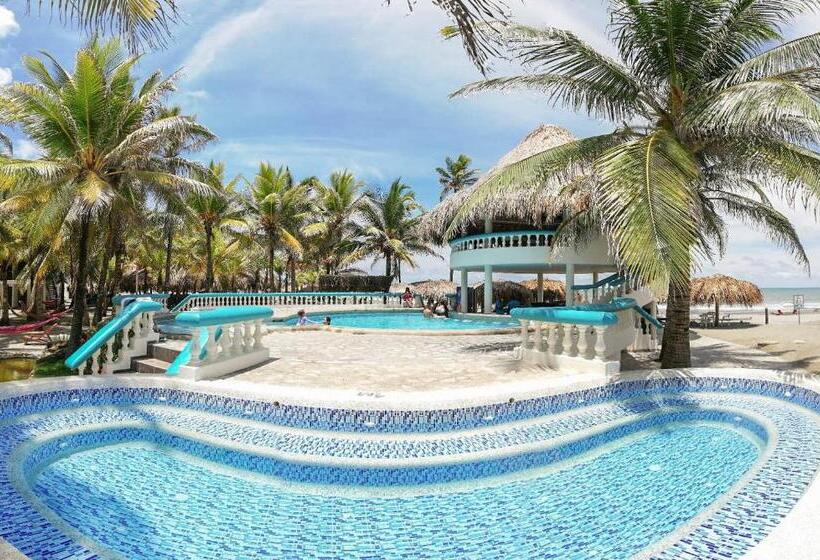 هتل Los Tambos Del Caribe Beach