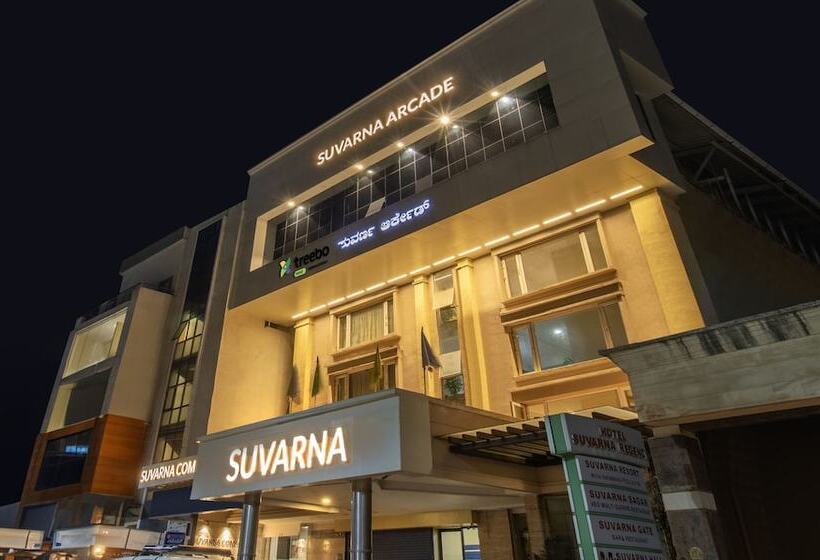Отель Treebo Suvarna Comforts