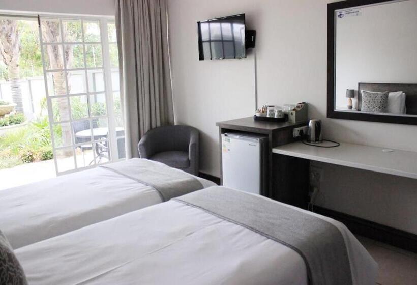 تختخواب و صبحانه Letsema Guest House Klerksdorp