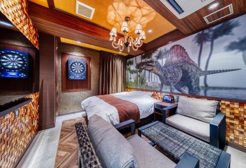 בית מלון כפרי Artia Dinosaur Hirakata Adult Only