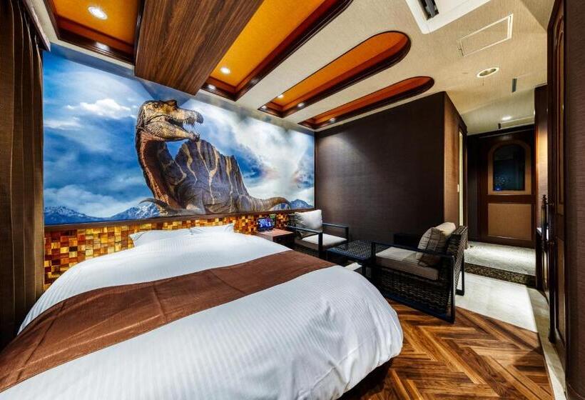 בית מלון כפרי Artia Dinosaur Hirakata Adult Only