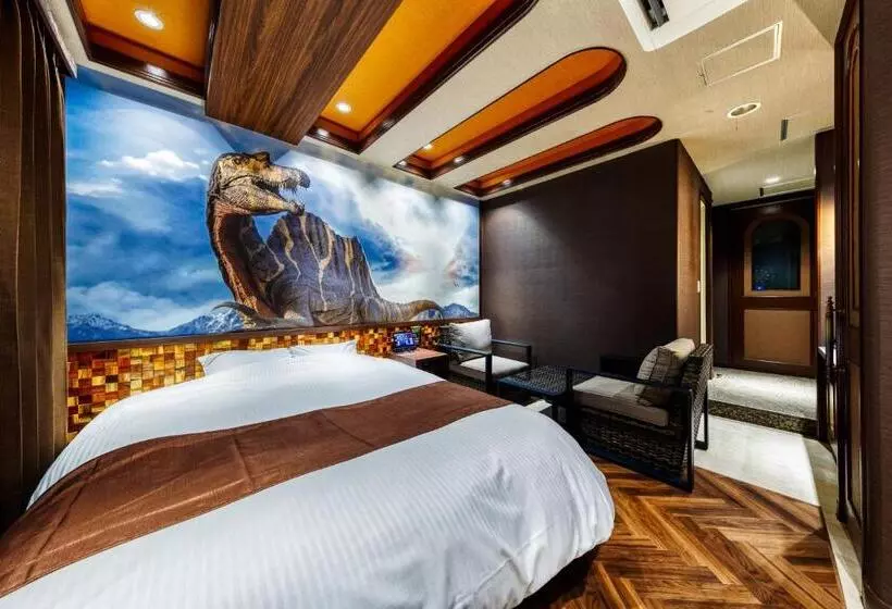 Hotelli Artia Dinosaur Hirakata  Adult Only