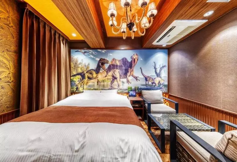 Hotelli Artia Dinosaur Hirakata  Adult Only