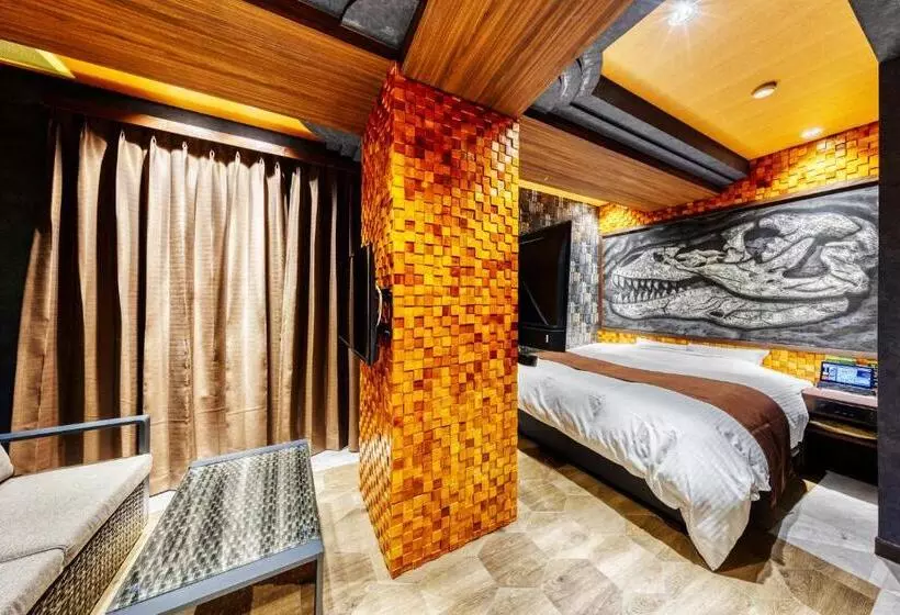 Hotelli Artia Dinosaur Hirakata  Adult Only