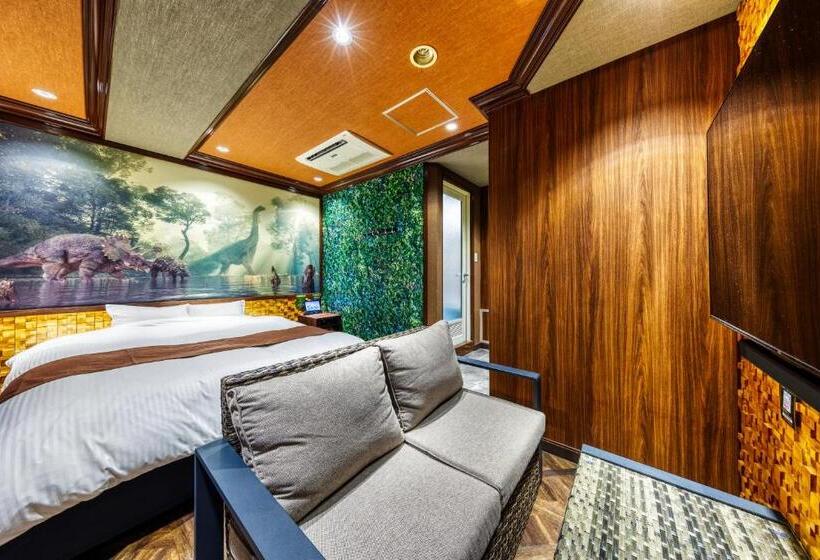 בית מלון כפרי Artia Dinosaur Hirakata Adult Only