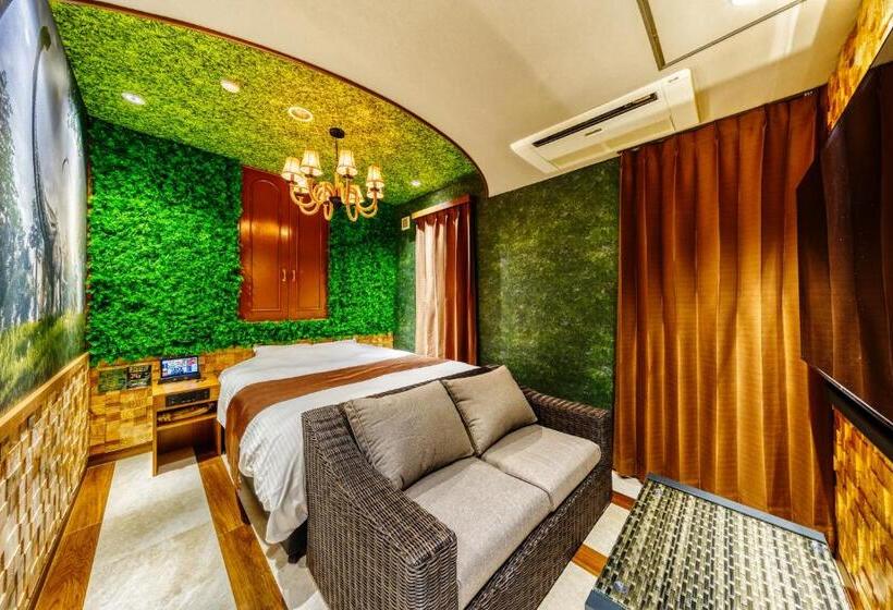 בית מלון כפרי Artia Dinosaur Hirakata Adult Only