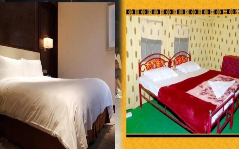 בית מלון כפרי Bluerose Desert Camp Safari