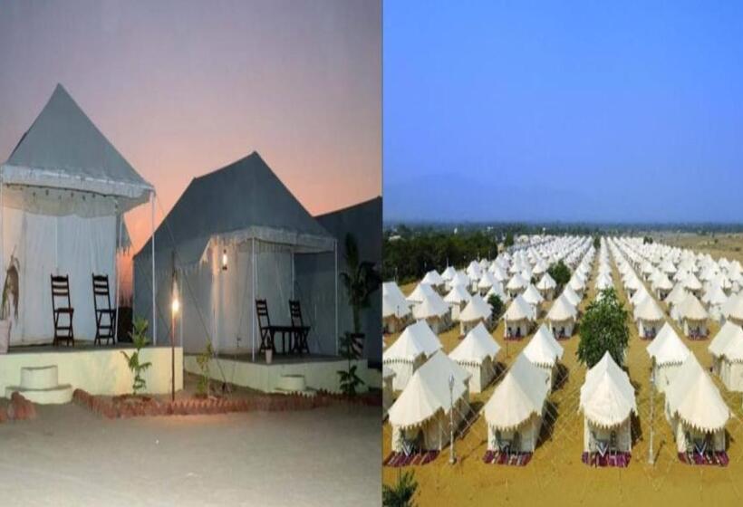 בית מלון כפרי Bluerose Desert Camp Safari