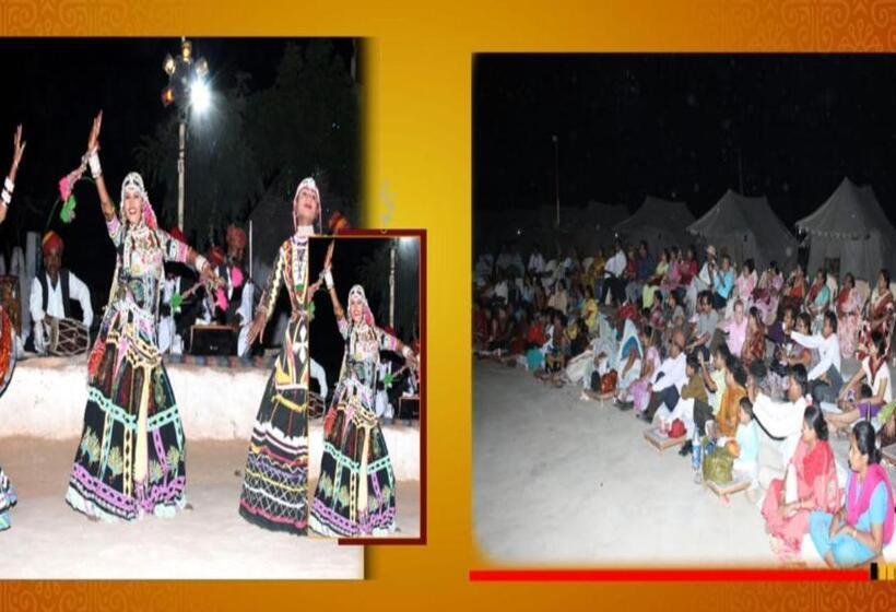 בית מלון כפרי Bluerose Desert Camp Safari