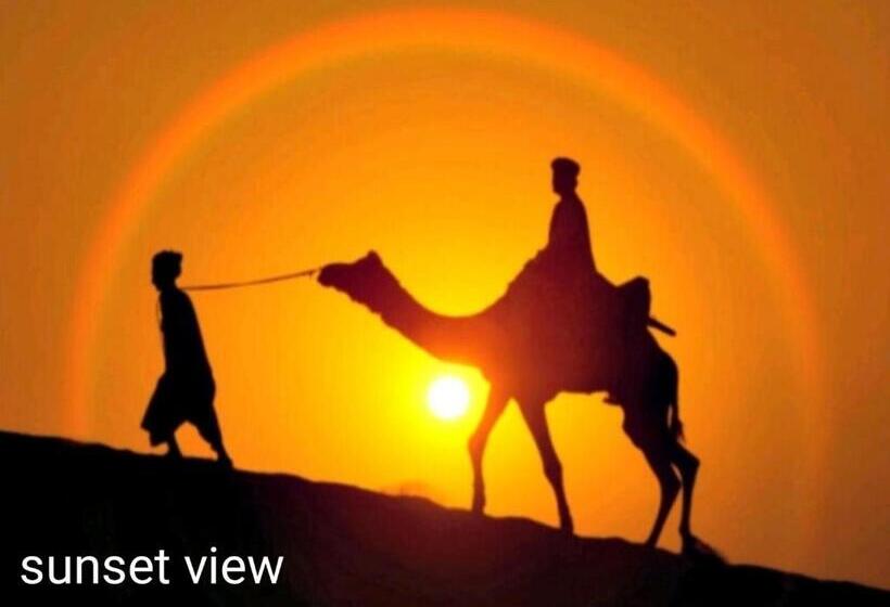 בית מלון כפרי Bluerose Desert Camp Safari