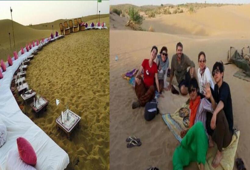 בית מלון כפרי Bluerose Desert Camp Safari