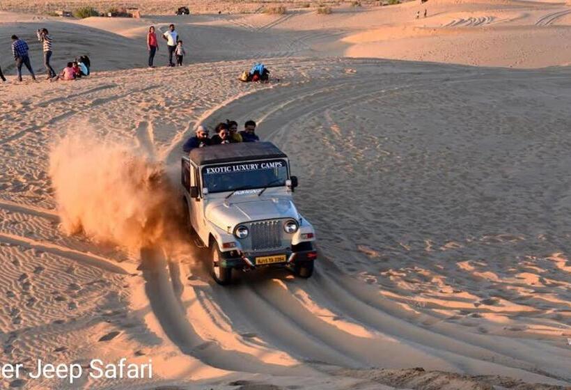 בית מלון כפרי Bluerose Desert Camp Safari