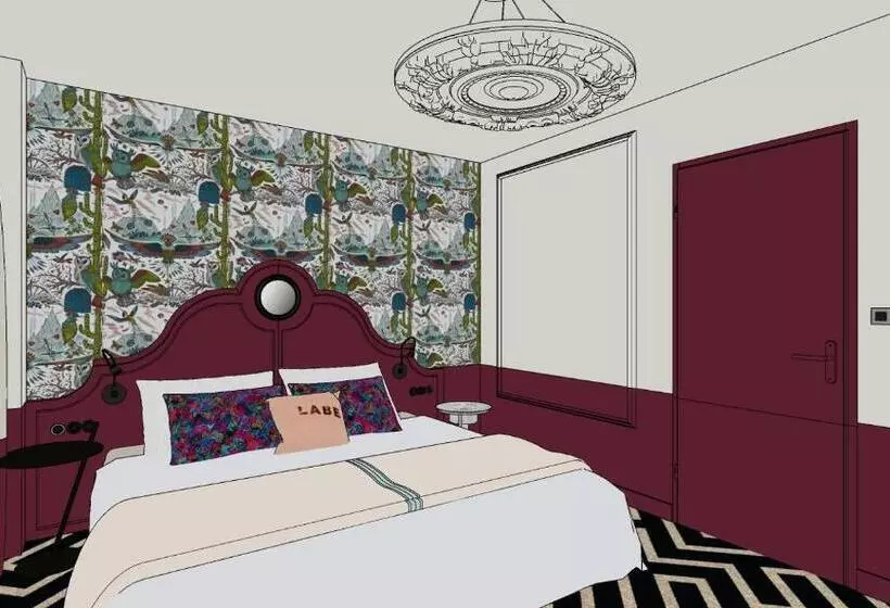 Hotelli Labe Hôtel Tours Centre Gare