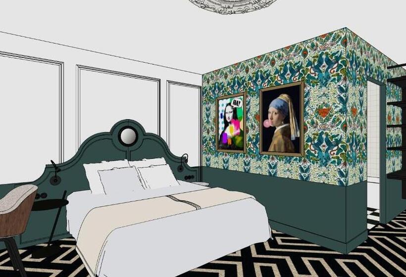 هتل Labe Hôtel Tours Centre Gare