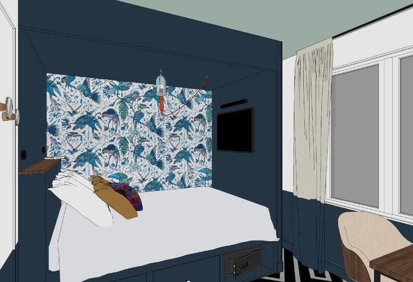 هتل Labe Hôtel Tours Centre Gare