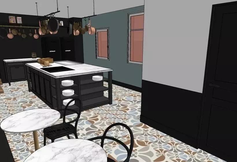 Hotelli Labe Hôtel Tours Centre Gare