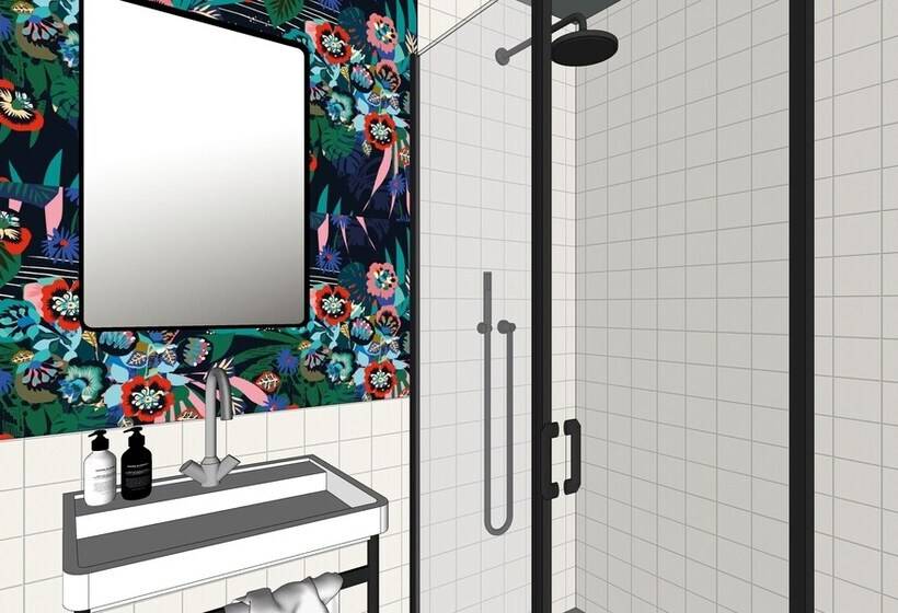 هتل Labe Hôtel Tours Centre Gare