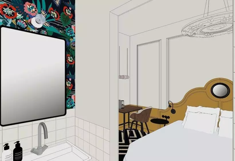 Hotelli Labe Hôtel Tours Centre Gare