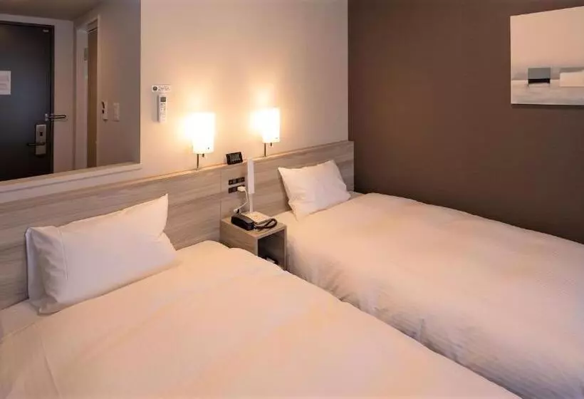 Hotelli Route Inn Fukushima Nishi Inter