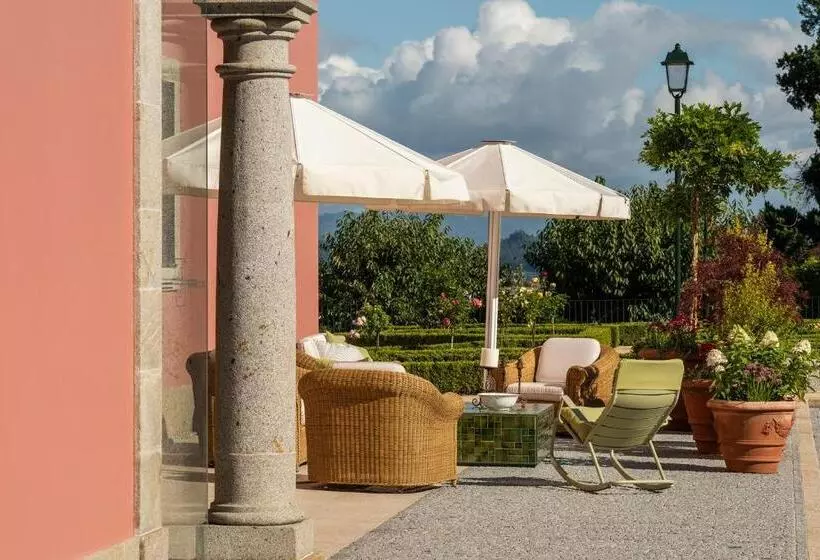 ホテル Solar De Vila Meã