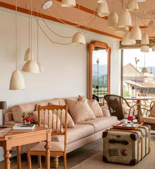 ホテル Solar De Vila Meã