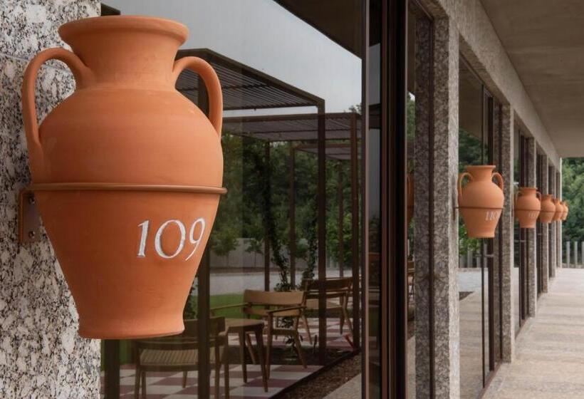 ホテル Solar De Vila Meã