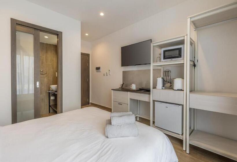 پانسیون Studio 31 With Kitchenette At The New Olo Living