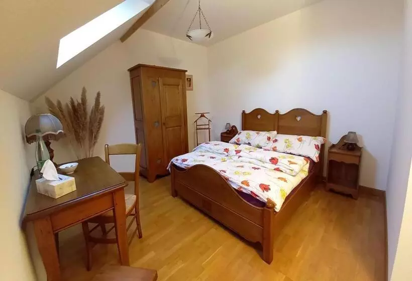 Retkeilymaja Meix Gagnard